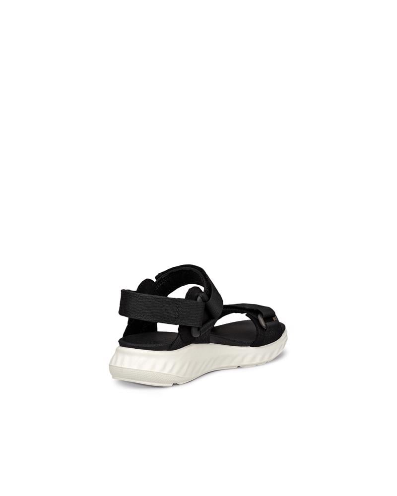 BLACK ECCO SP.1 LITE SANDAL K TEX