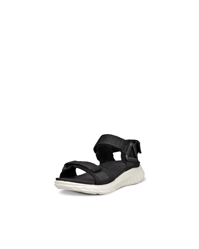 BLACK ECCO SP.1 LITE SANDAL K TEX