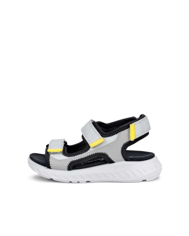 Grey ECCO SP.1 LITE SANDAL K 3S