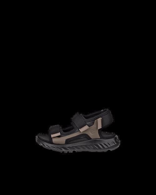 BLACK ECCO SP. 1 LITE SANDAL K  2S