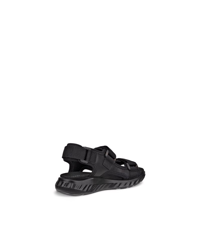BLACK ECCO SP. 1 LITE SANDAL K  2S