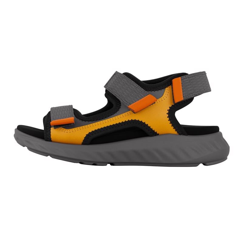 Grey ECCO SP. 1 LITE SANDAL K  2S