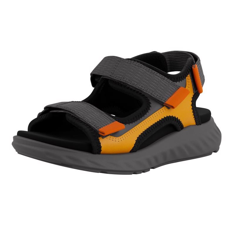 Grey ECCO SP. 1 LITE SANDAL K  2S