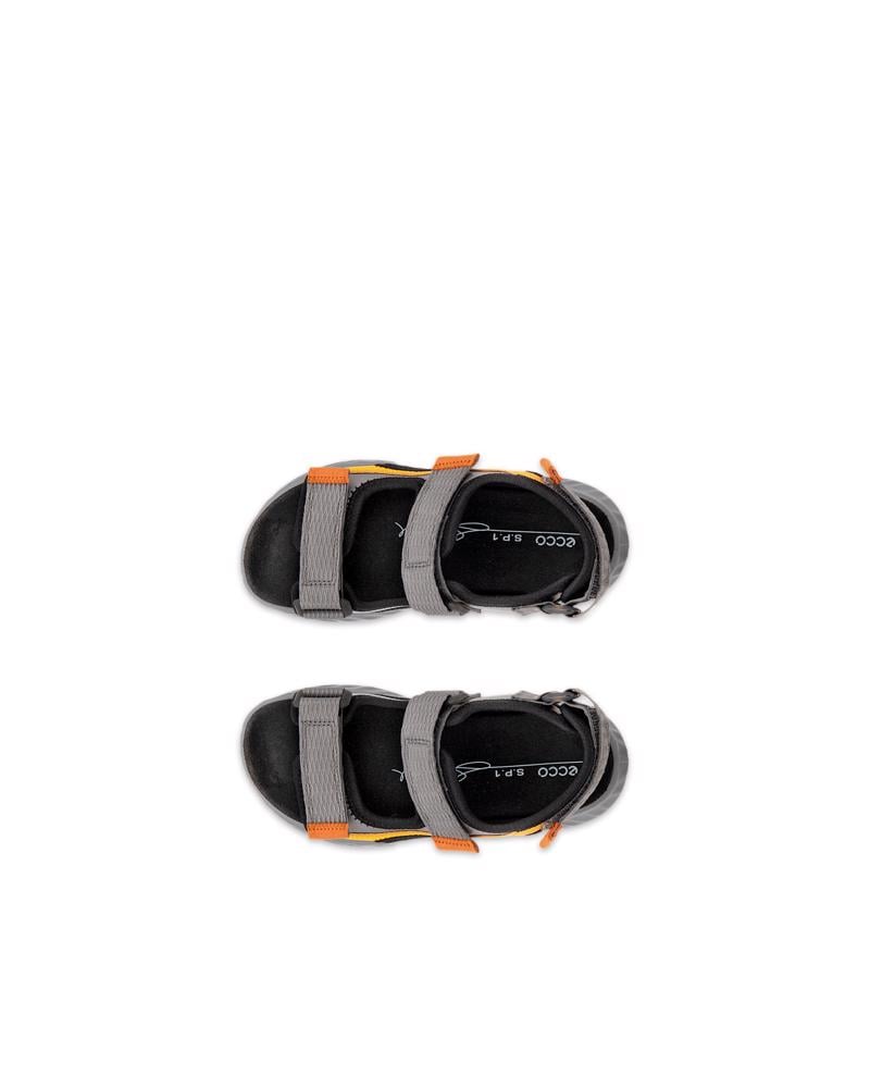 Grey ECCO SP. 1 LITE SANDAL K  2S