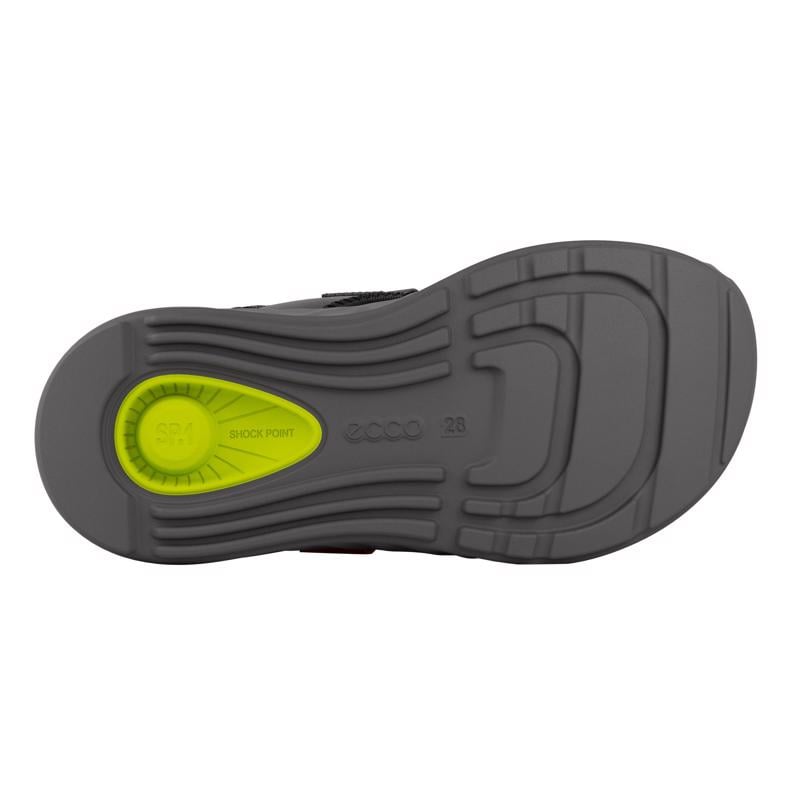 Grey ECCO SP. 1 LITE SANDAL K  2S
