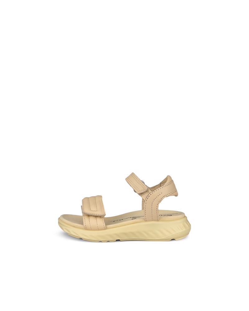 Yellow ECCO SP.1 LITE SANDAL K 2S