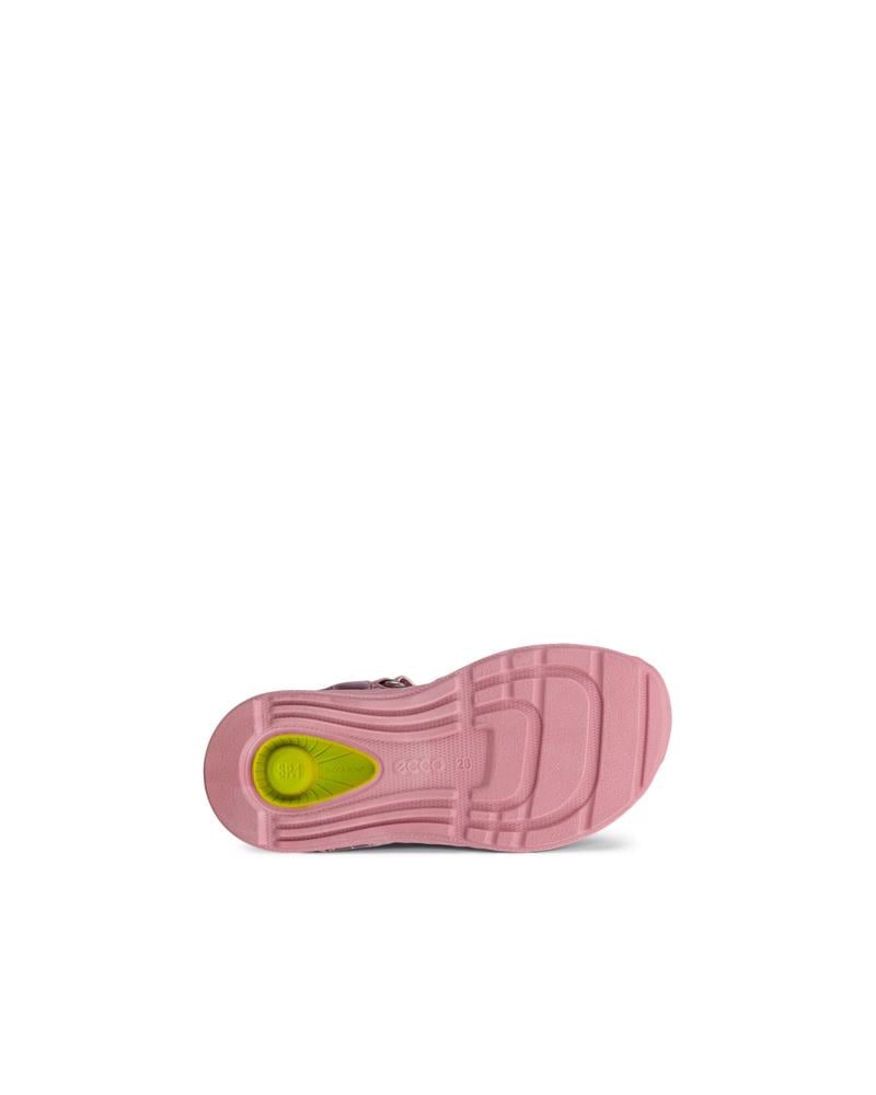 Pink ECCO SP. 1 LITE SANDAL K LEA