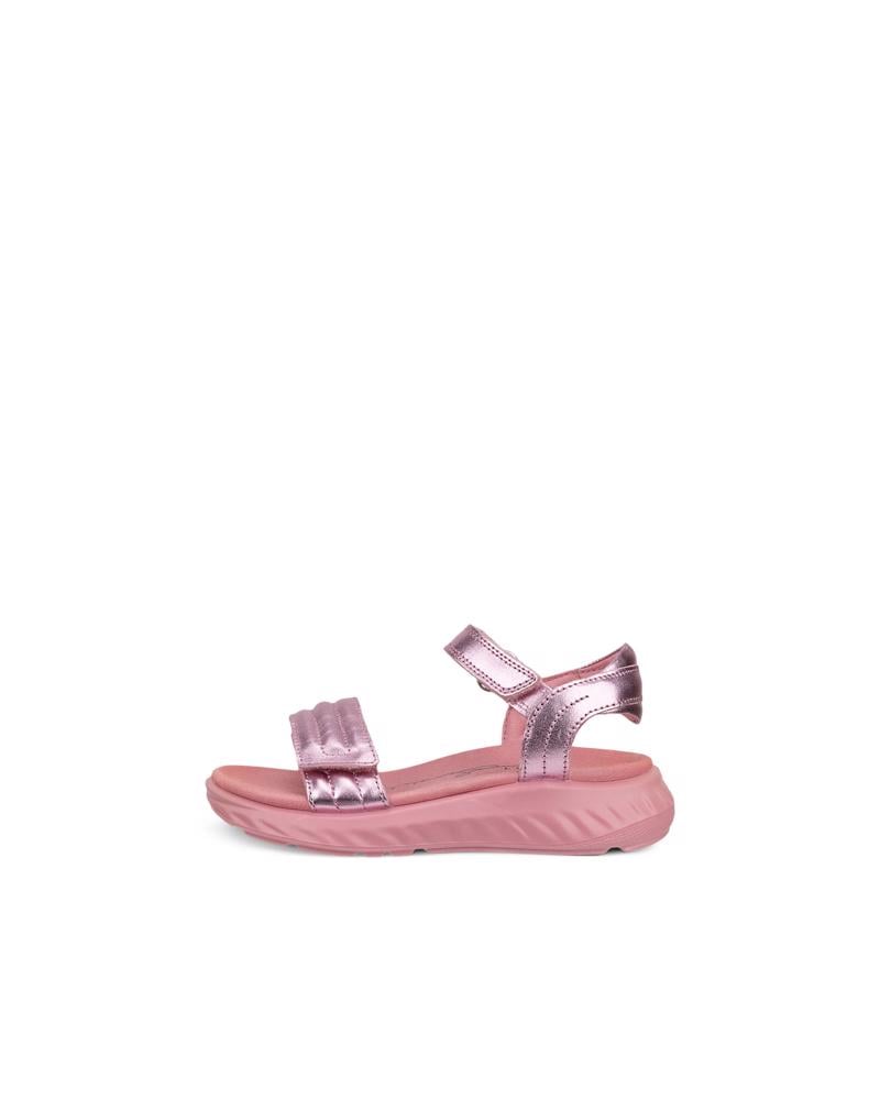Pink ECCO SP. 1 LITE SANDAL K LEA