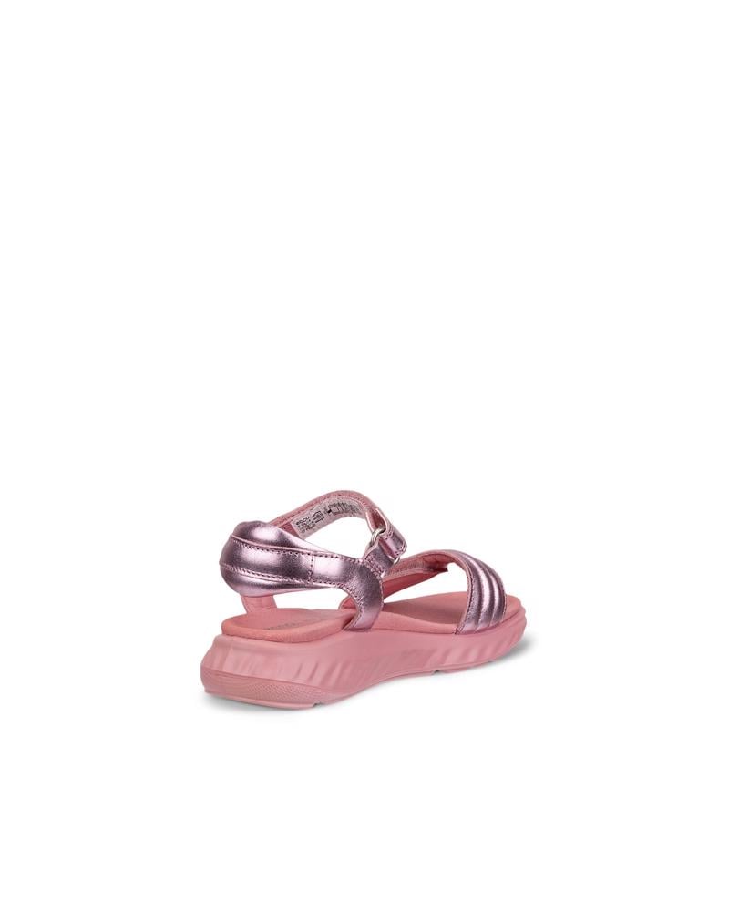 Pink ECCO SP. 1 LITE SANDAL K LEA