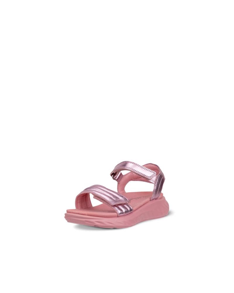 Pink ECCO SP. 1 LITE SANDAL K LEA