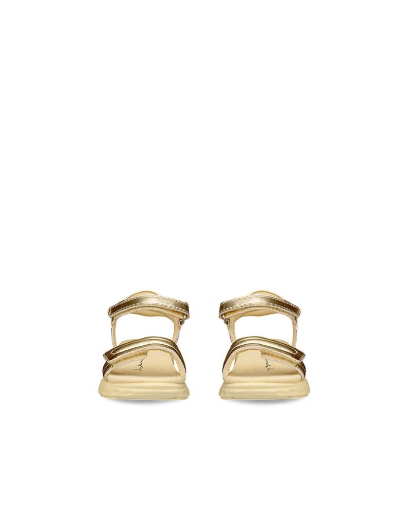 GOLD ECCO SP. 1 LITE SANDAL K LEA