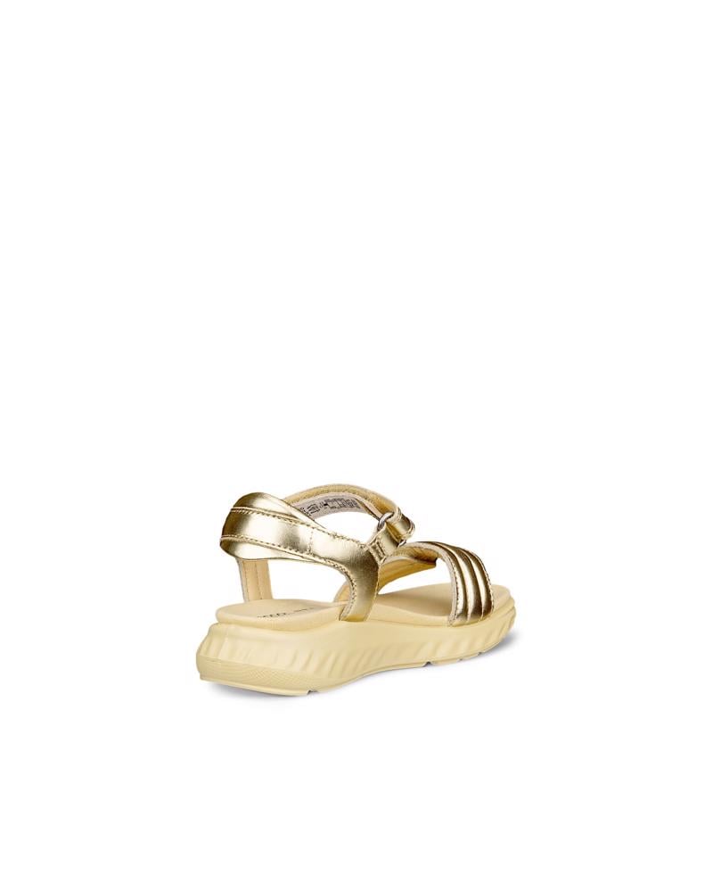GOLD ECCO SP. 1 LITE SANDAL K LEA