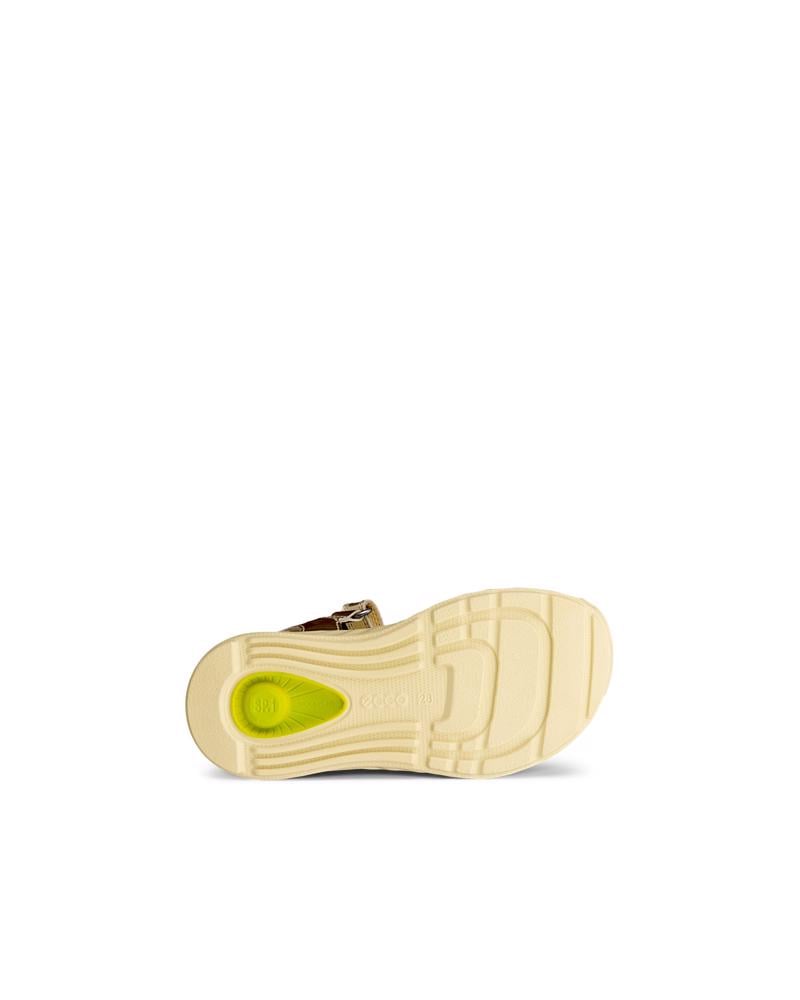 GOLD ECCO SP. 1 LITE SANDAL K LEA