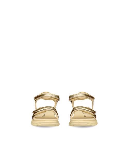 GOLD ECCO SP. 1 LITE SANDAL K LEA