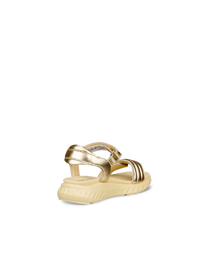 GOLD ECCO SP. 1 LITE SANDAL K LEA