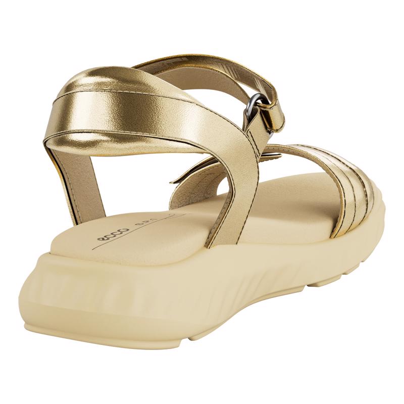 GOLD ECCO SP. 1 LITE SANDAL K LEA