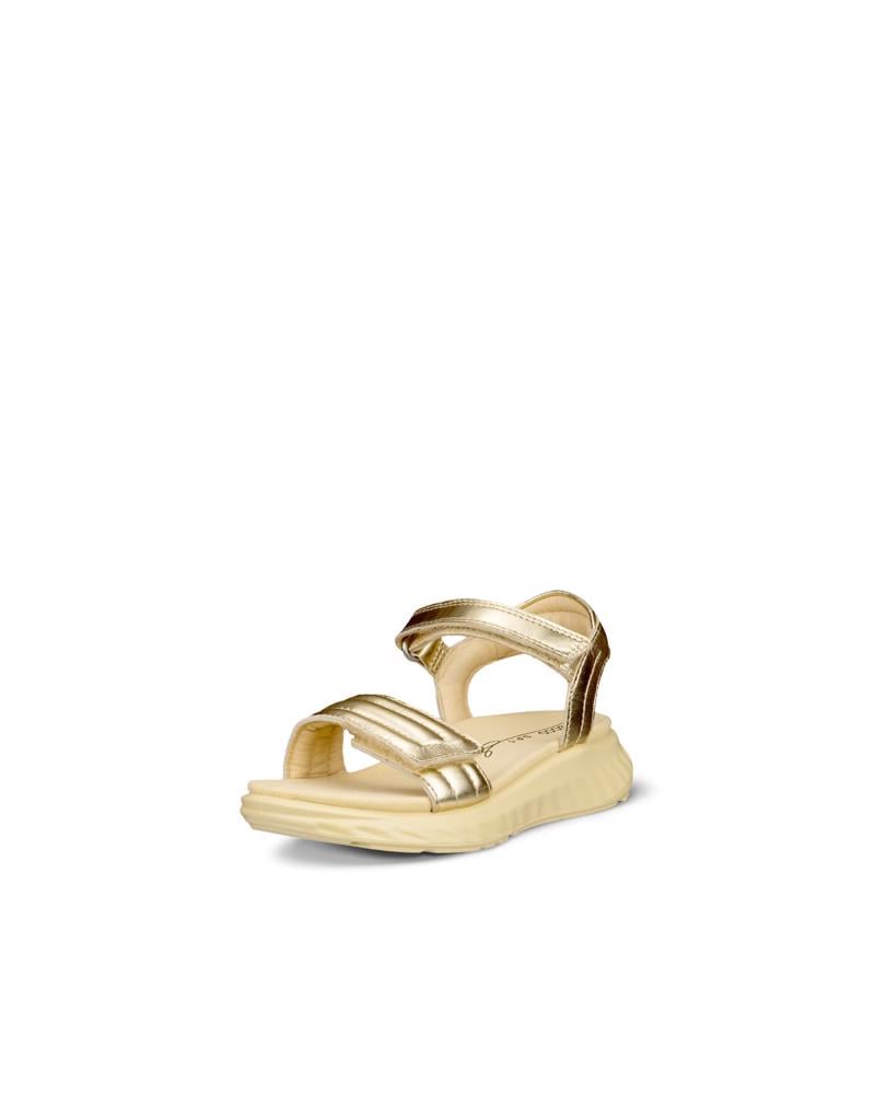 GOLD ECCO SP. 1 LITE SANDAL K LEA