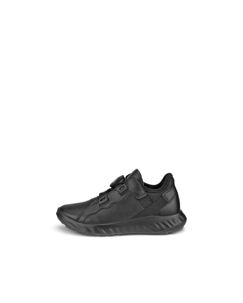 BLACK ECCO SP.1 LITE K SHOE BOA