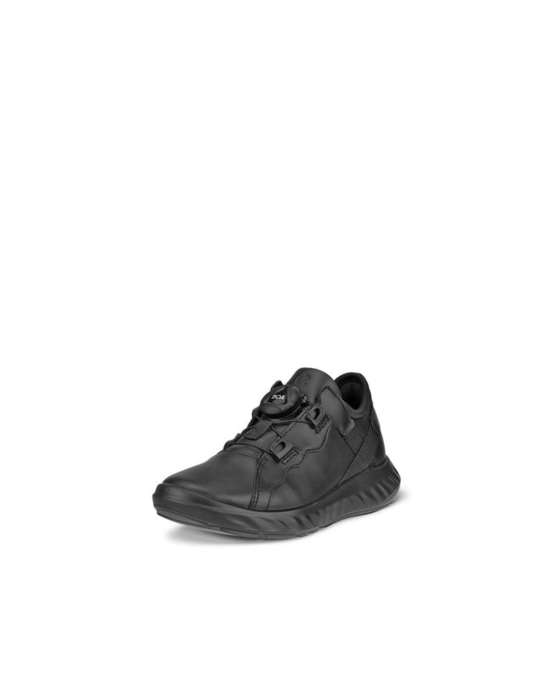 BLACK ECCO SP.1 LITE K SHOE BOA