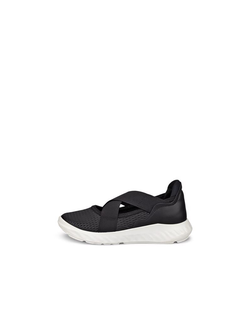 BLACK ECCO SP.1 LITE K MARY JANE