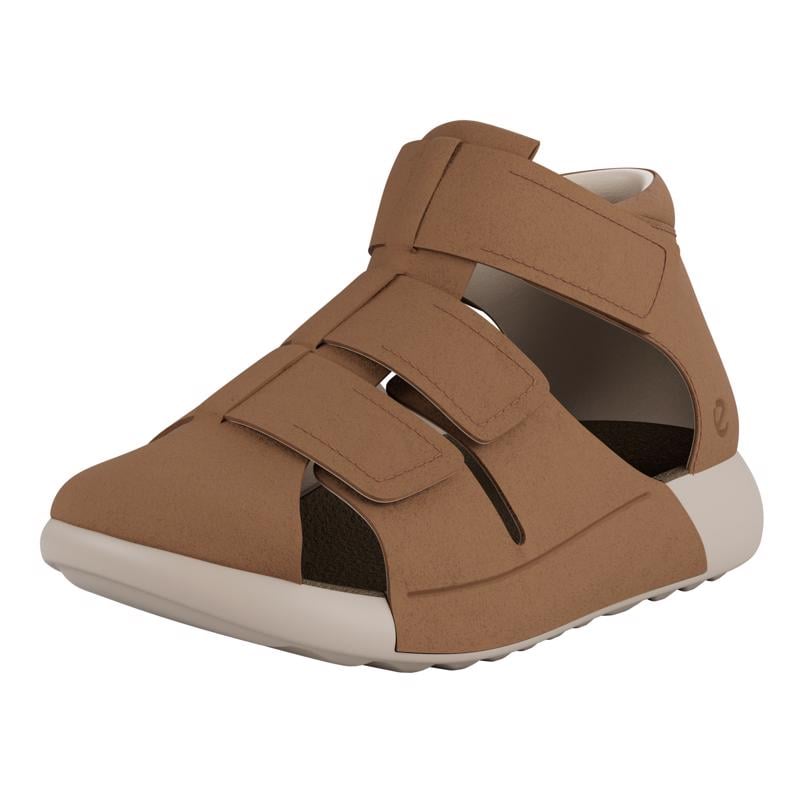 Brown ECCO COZMO K FISHERMAN