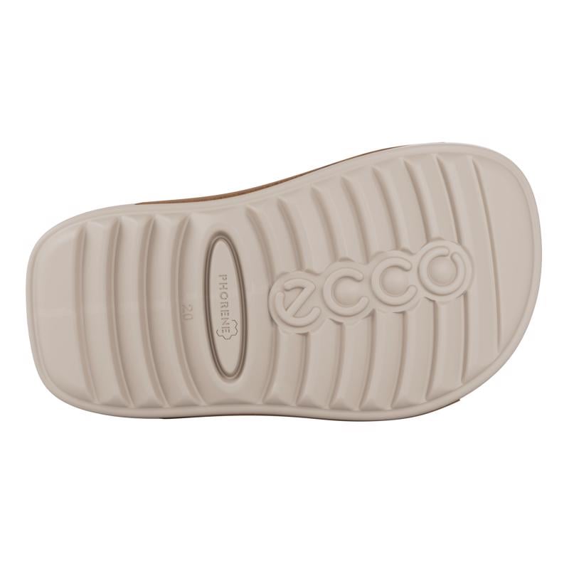 Brown ECCO COZMO K FISHERMAN