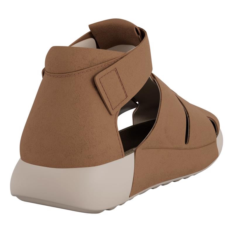 Brown ECCO COZMO K FISHERMAN