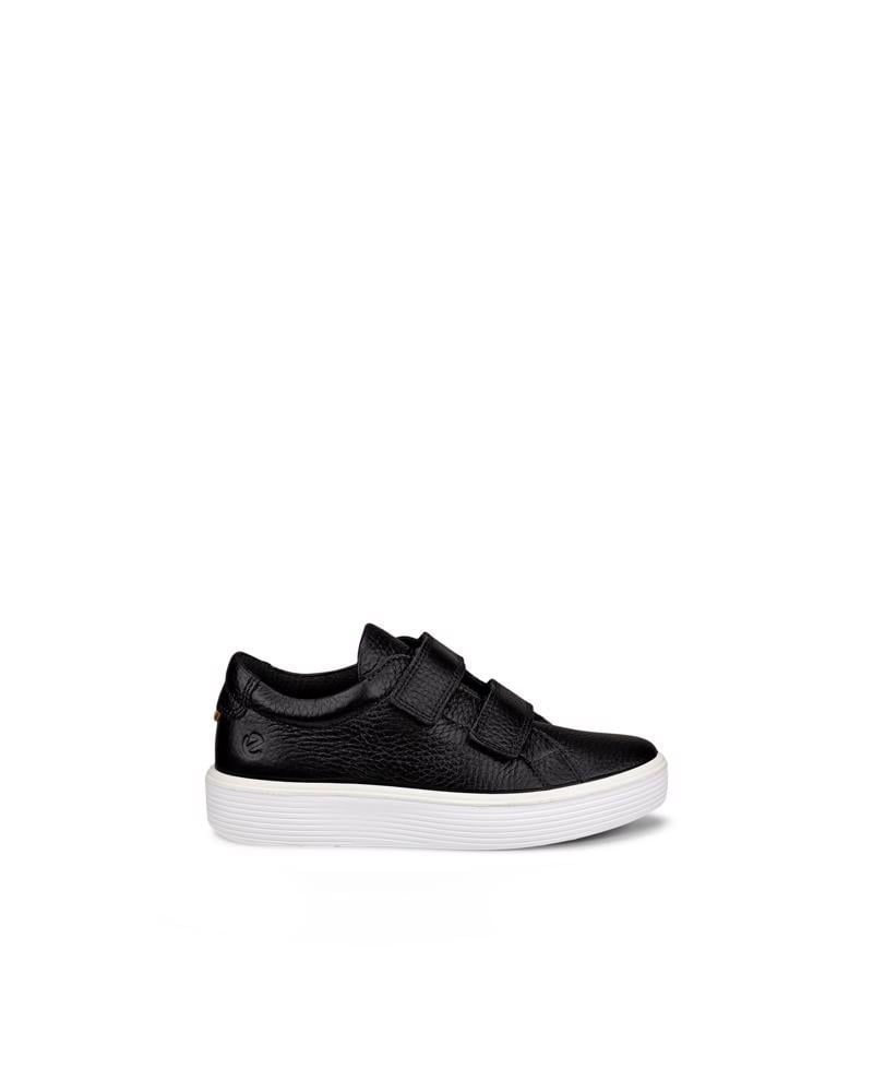 BLACK ECCO SOFT 60 K VELCRO