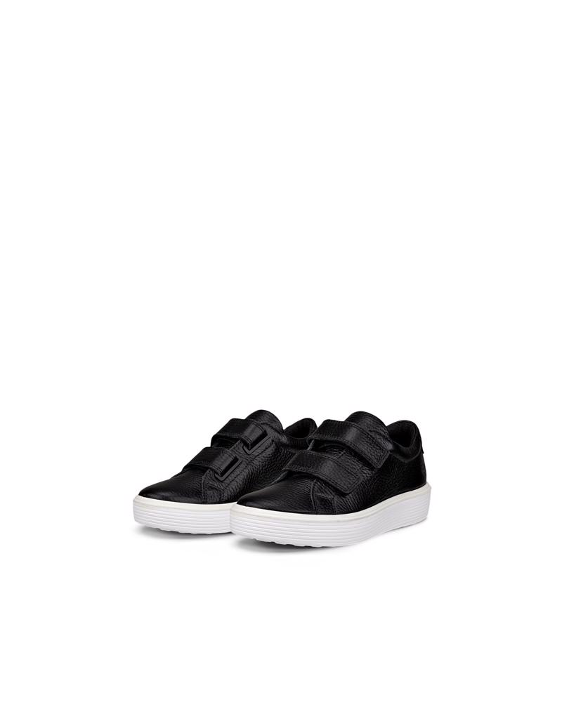 BLACK ECCO SOFT 60 K VELCRO