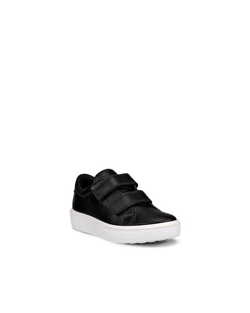 BLACK ECCO SOFT 60 K VELCRO