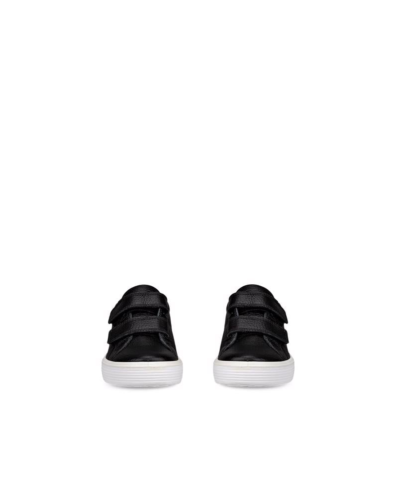 BLACK ECCO SOFT 60 K VELCRO