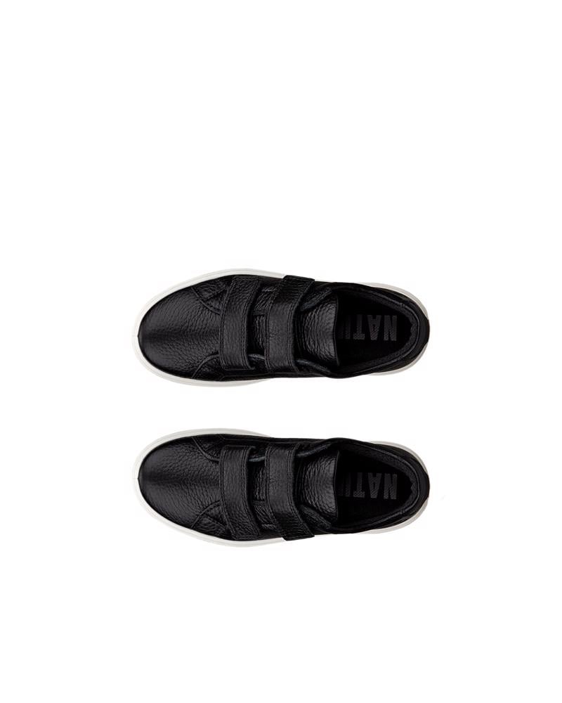 BLACK ECCO SOFT 60 K VELCRO
