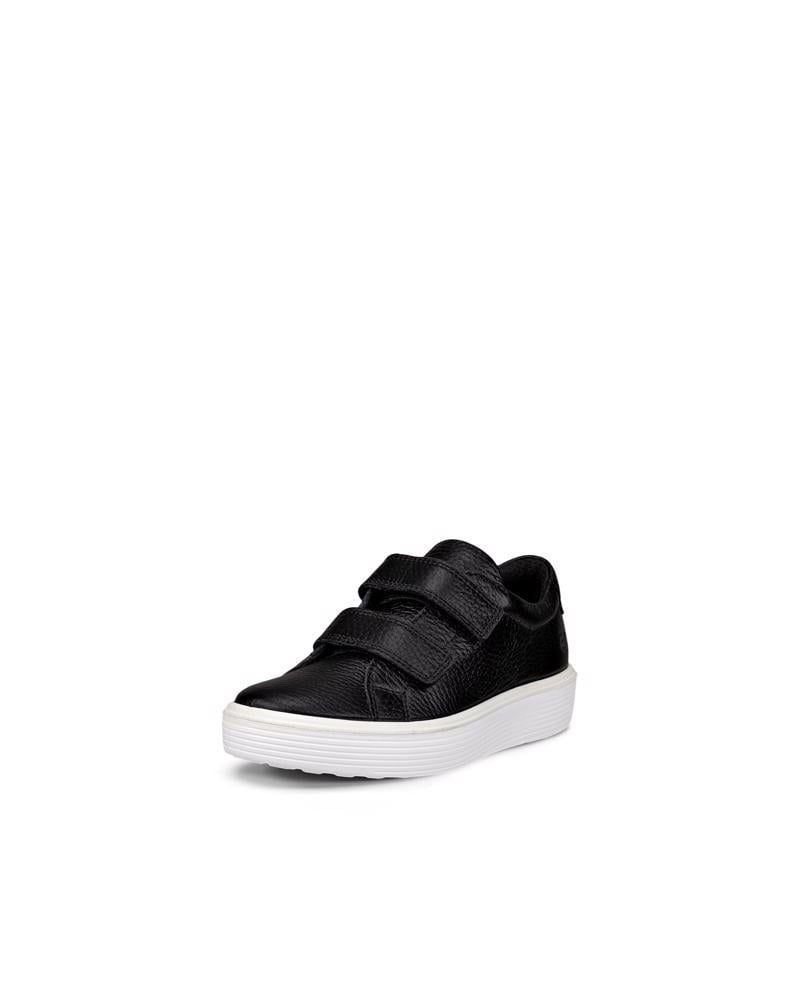 BLACK ECCO SOFT 60 K VELCRO