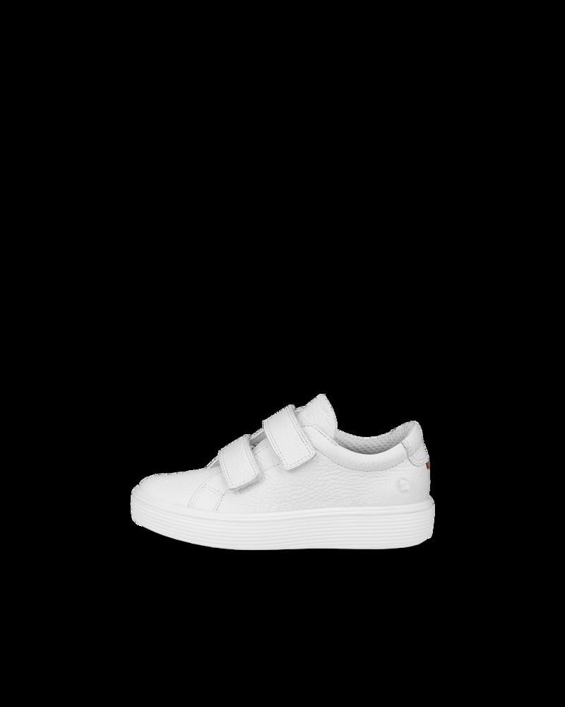 White ECCO SOFT 60 K VELCRO