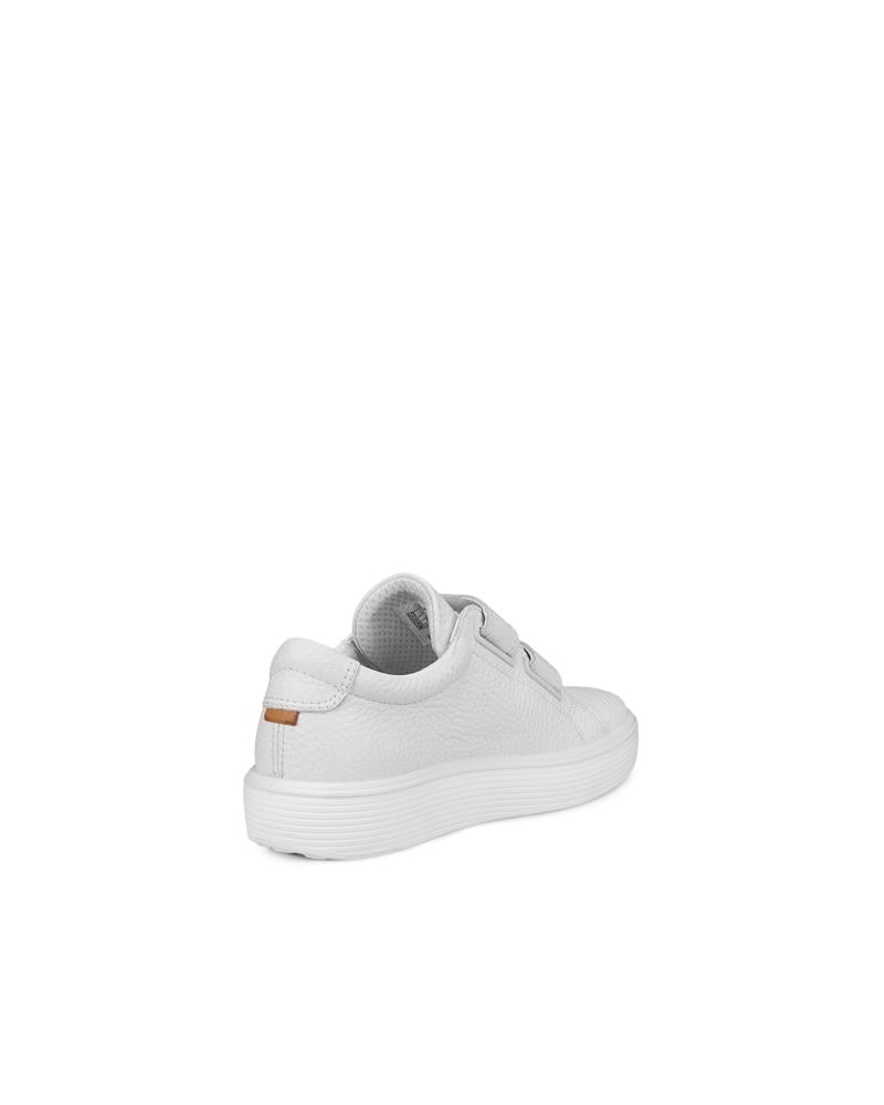 White ECCO SOFT 60 K VELCRO