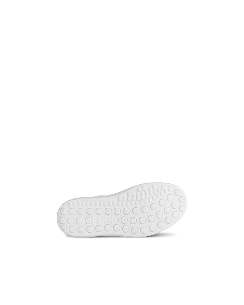 White ECCO SOFT 60 K VELCRO