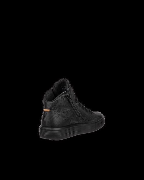 BLACK ECCO SOFT 60 K HIGH-TOP
