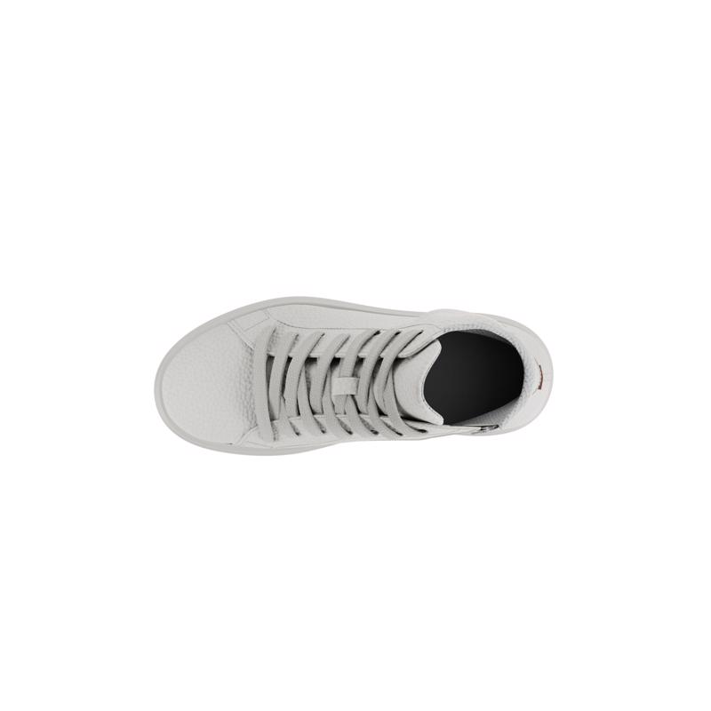 White ECCO SOFT 60 K HIGH-TOP