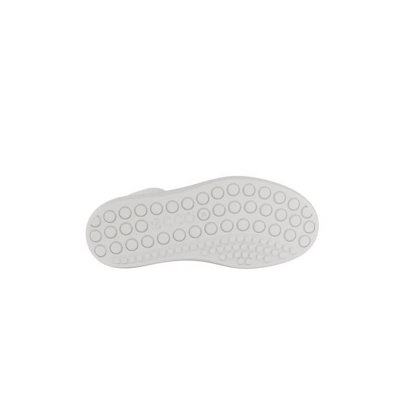 White ECCO SOFT 60 K HIGH-TOP