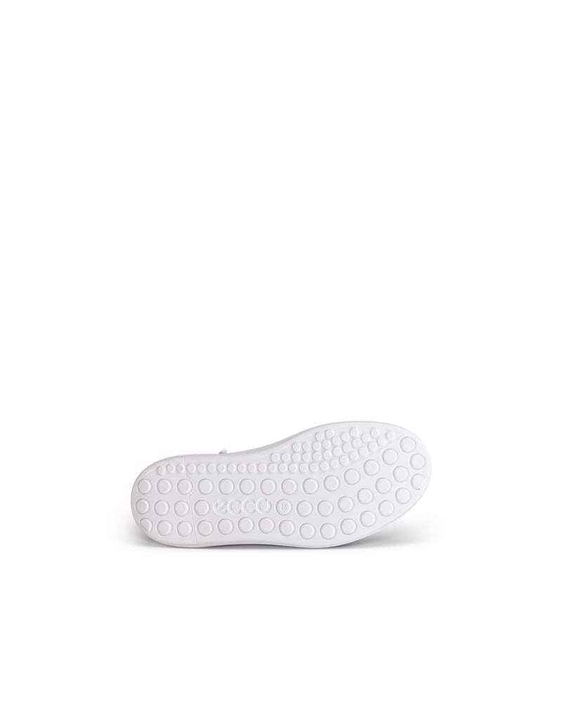 White ECCO SOFT 60 K HIGH-TOP