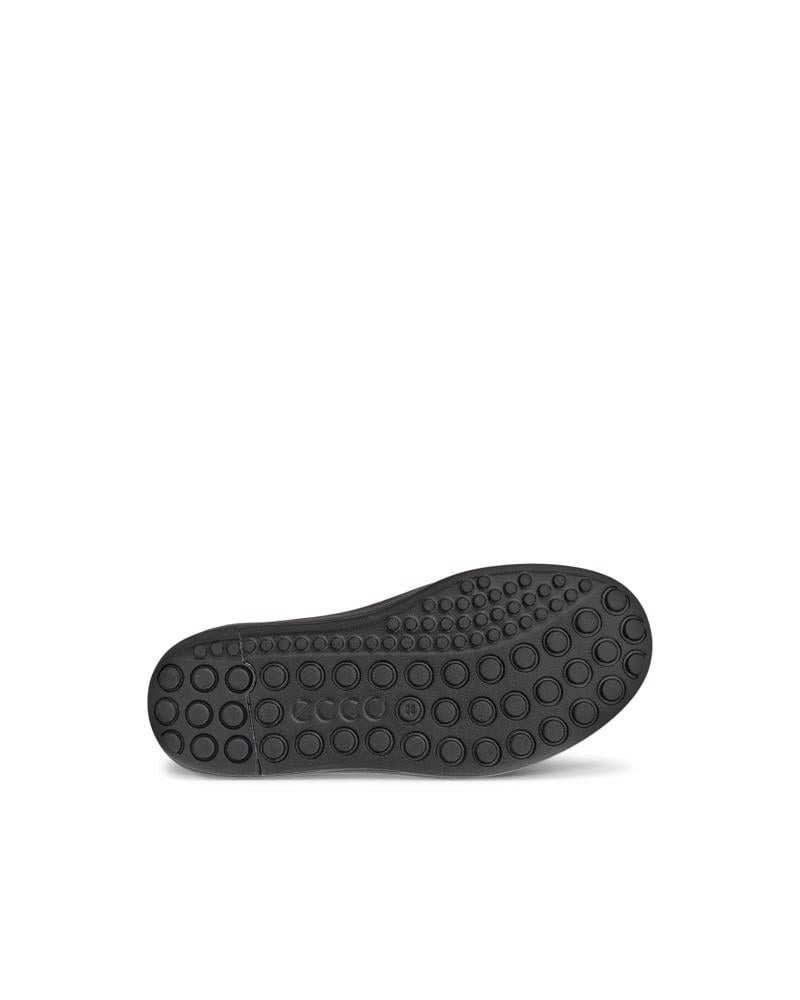 BLACK ECCO SOFT 60 K LACE