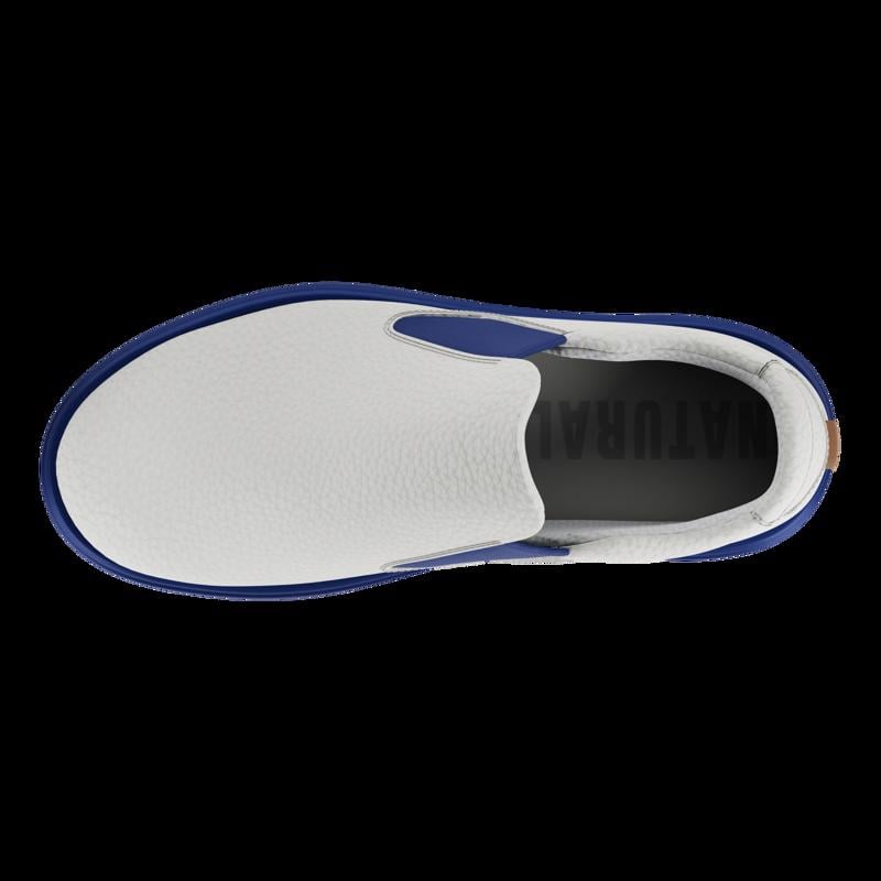 White ECCO SOFT 60 K SLIP ON V2