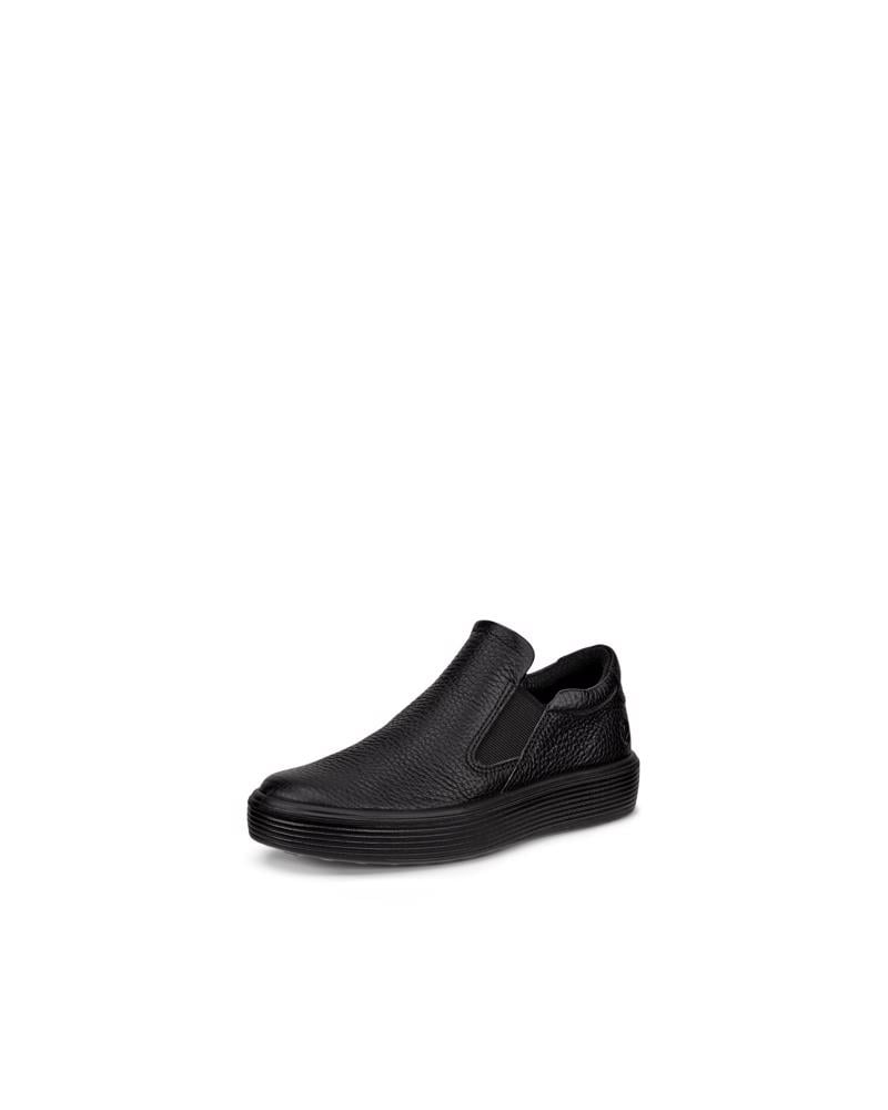 BLACK SLIP ON JUNIOR