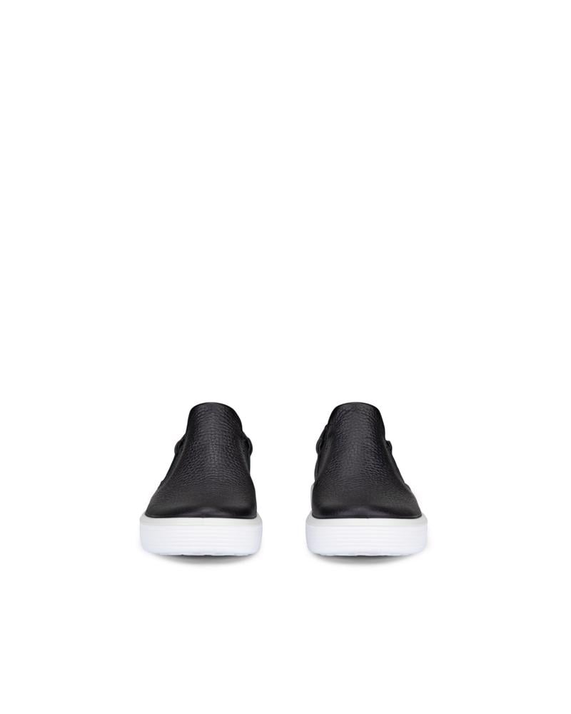 BLACK ECCO SOFT 60 K SLIP ON
