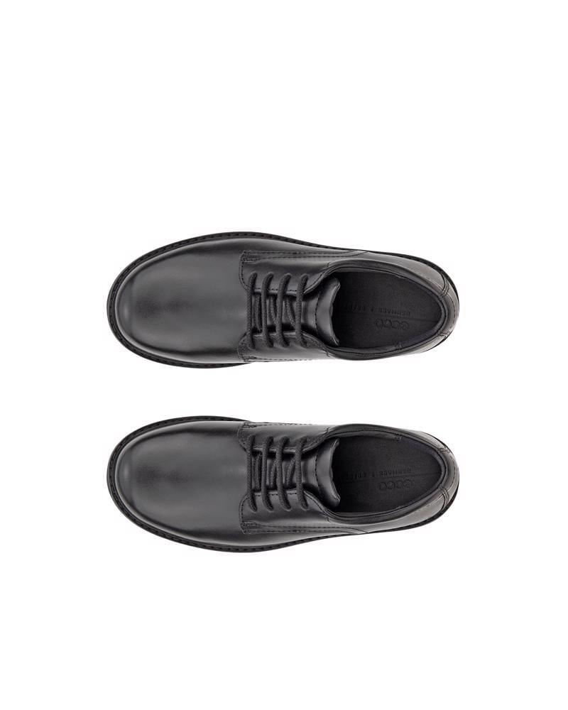 BLACK ECCO METROPOLE LONDON K DERBY