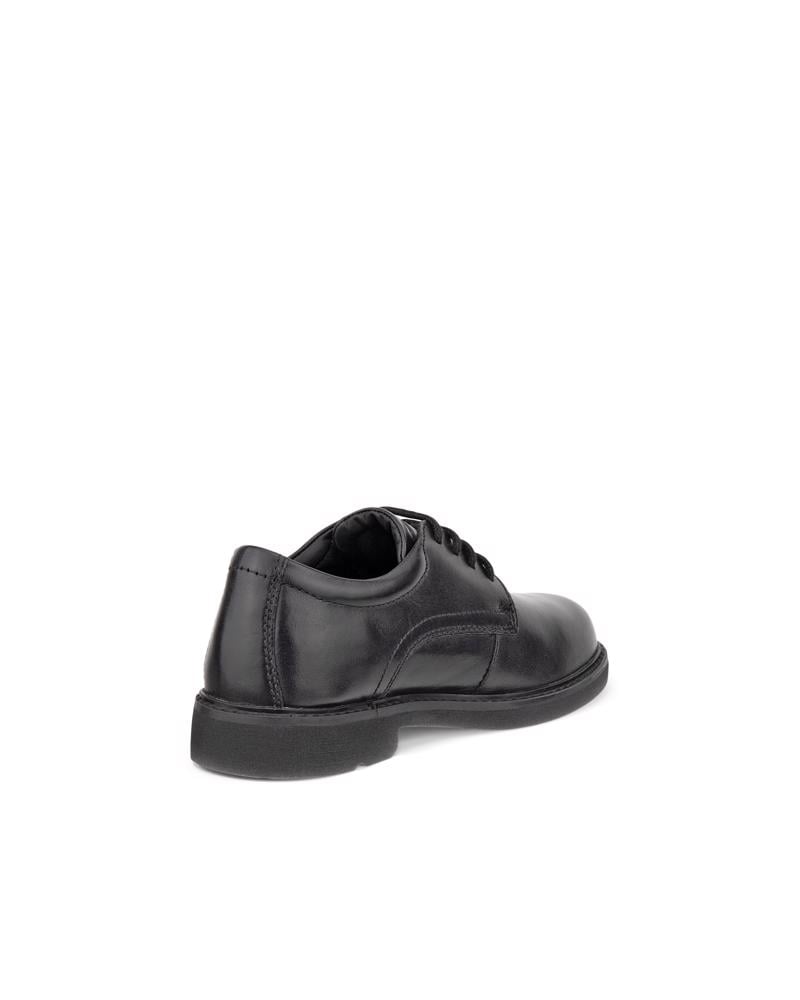 BLACK ECCO METROPOLE LONDON K DERBY