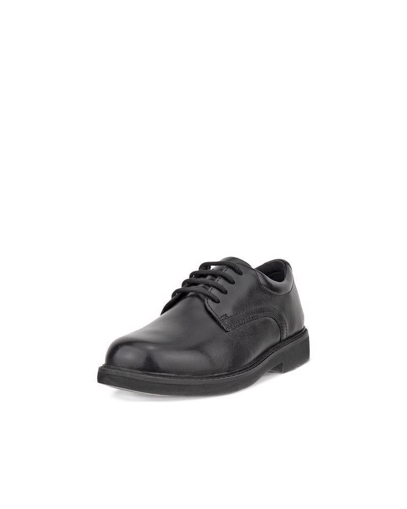 BLACK ECCO METROPOLE LONDON K DERBY