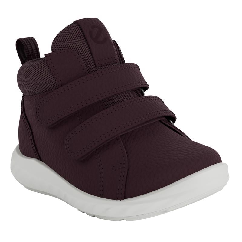 Red ECCO SP.1 LITE INFANT 2S GTX