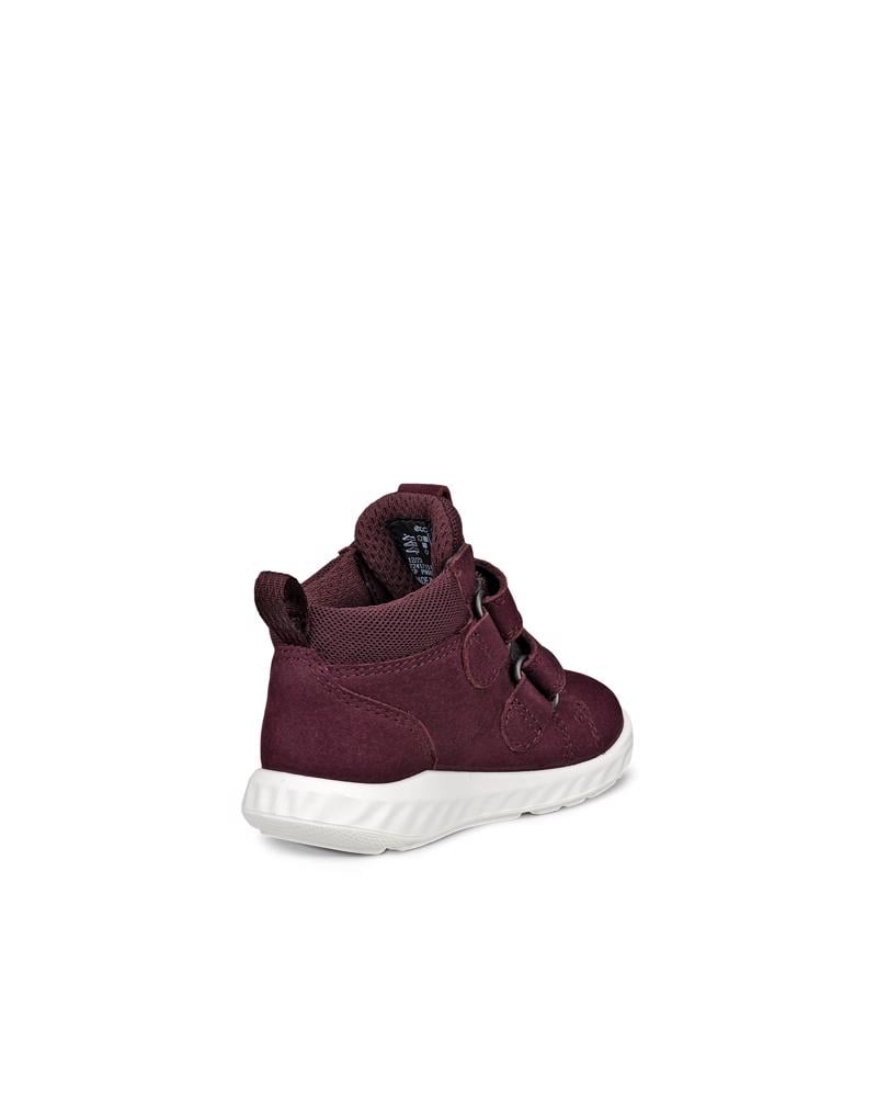 Red ECCO SP.1 LITE INFANT 2S GTX