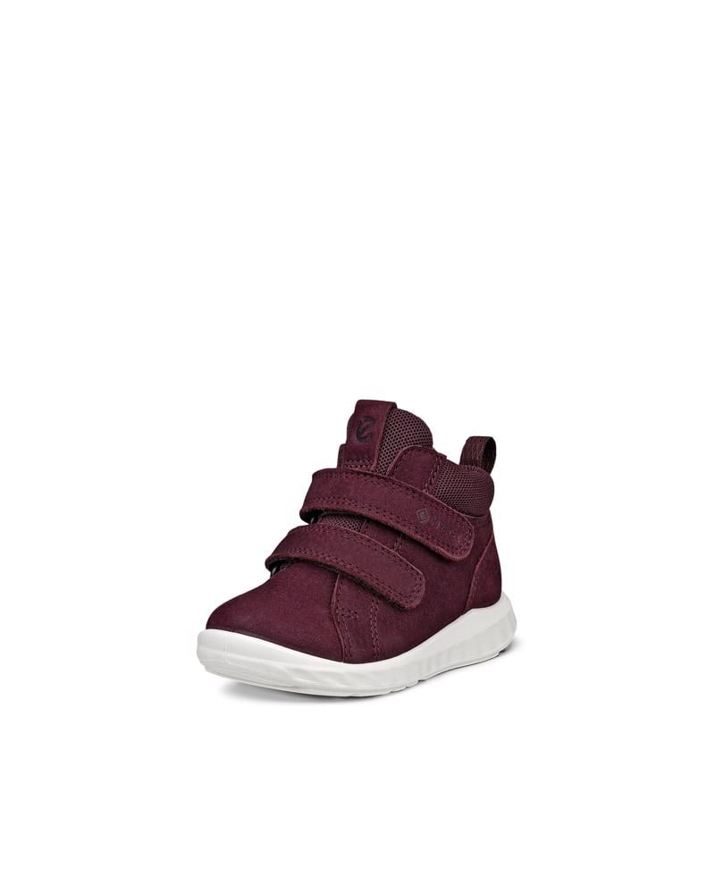 Red ECCO SP.1 LITE INFANT 2S GTX